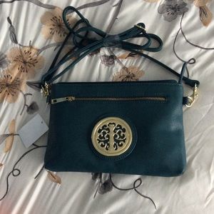 Chateau Medallion Crossbody Bag NWT