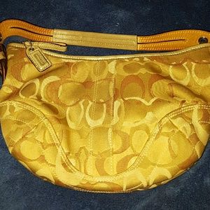 Coach Mini Hobo Shoulder Bag