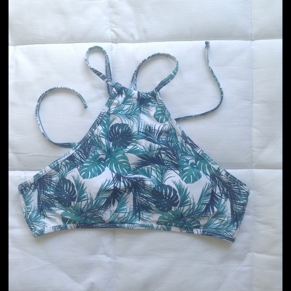 PacSun LA Hearts Swimsuit Top