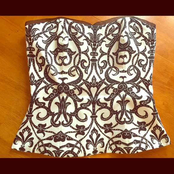 Strapless WHBM Top