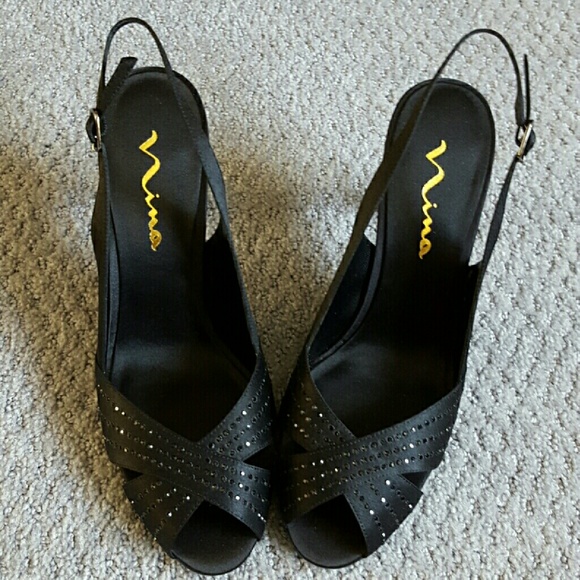 slingback heels
