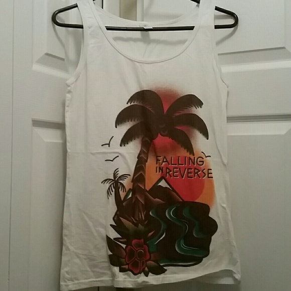 Fallin in Reverse Exclusive Tank