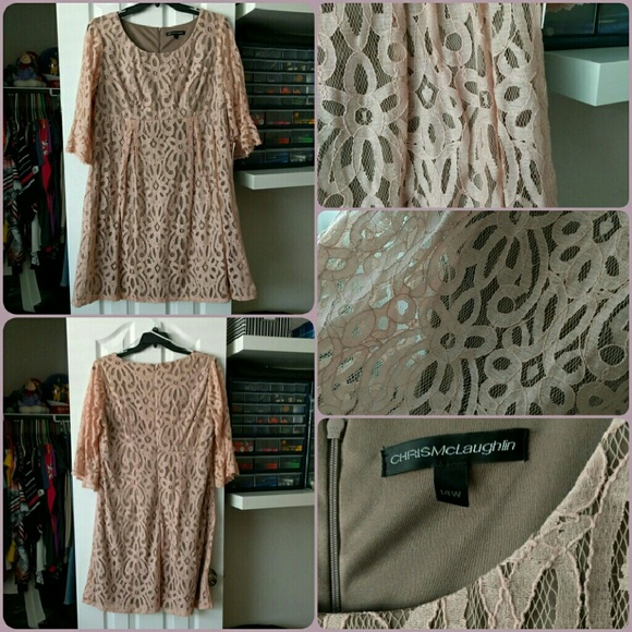 Pink lace Dress