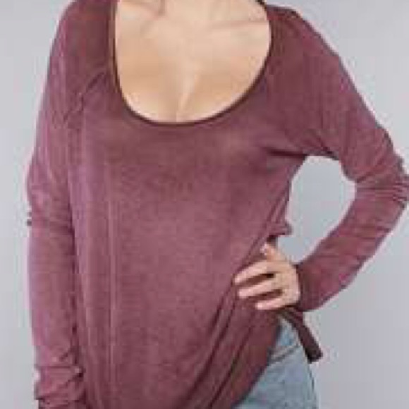 Free people long sleeve