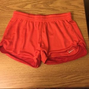 Nike mesh shorts