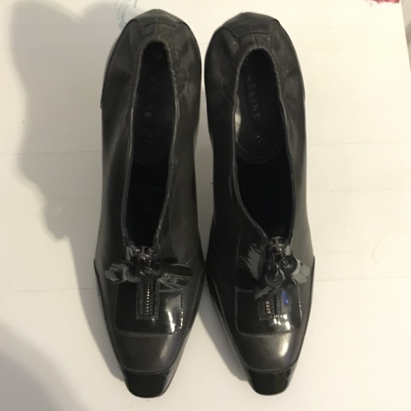 Celine Zip-up Booties with Tassels - Picture 2 of 4