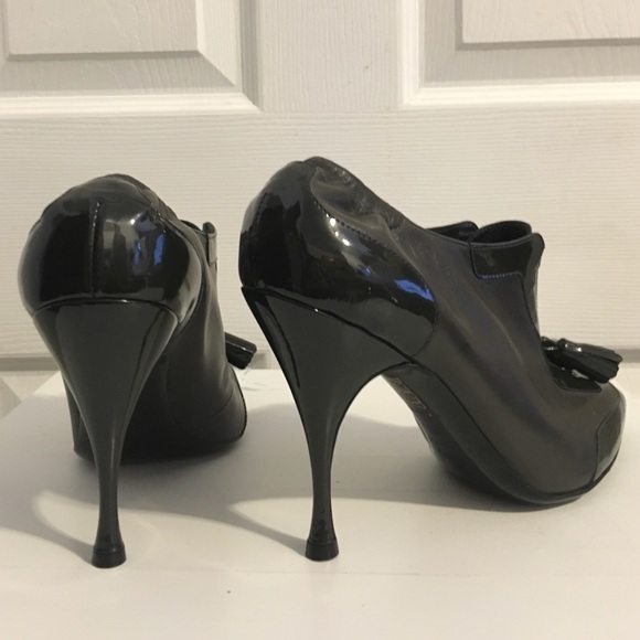 Celine Zip-up Booties with Tassels - Picture 4 of 4