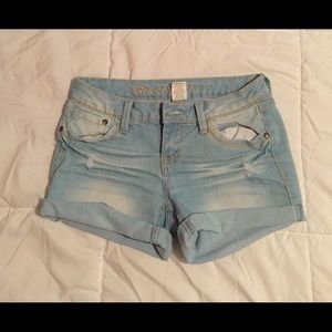 Blue Asphalt Shorts