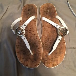 Michael Kors Flip flops- used