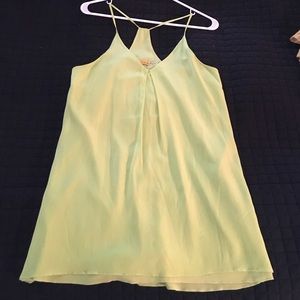 Green fierra Alice and Olivia dress