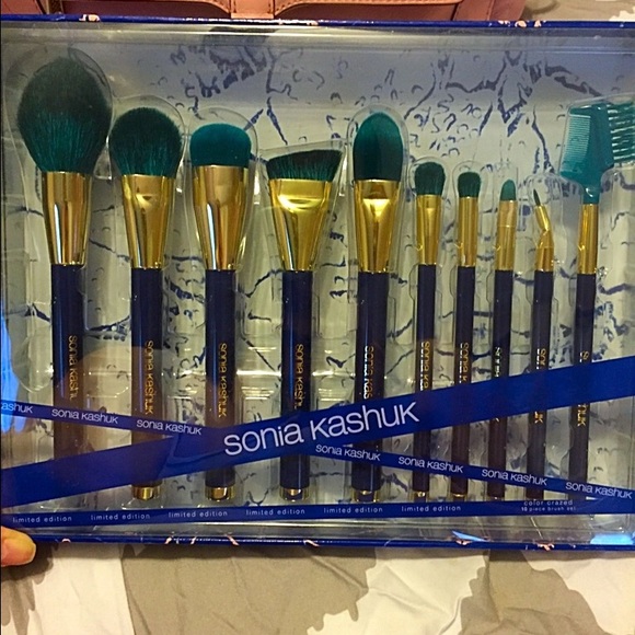 Sonia Kashuk color craze brush set