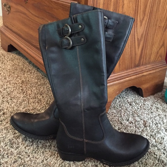 Black Born Boots