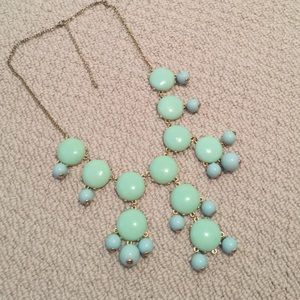 Mint necklace