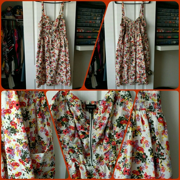 Torrid Floral Dress