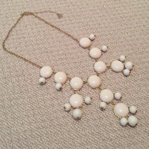 Cream necklace