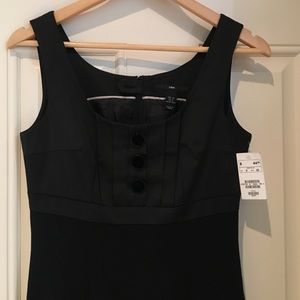 H&M black dress