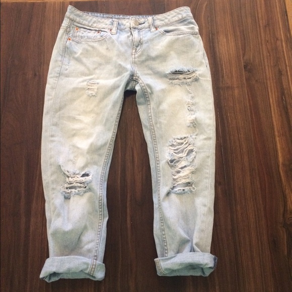 American Eagle Boyfriend fit capri