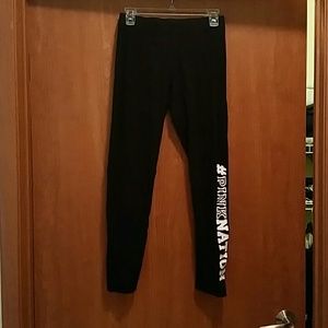 Vs pink leggings