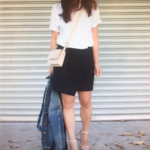 ✨BLACK Banana Republic Wrap Pencil Skirt✨