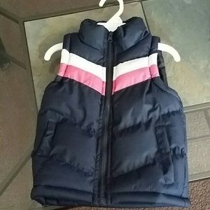 Toddler puff vest