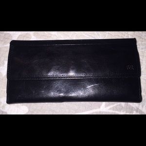 BR leather wallet