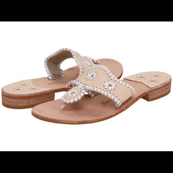 Jack Rogers flip flops