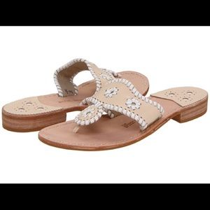 Jack Rogers flip flops