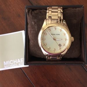 Michael Kors Gold Watch