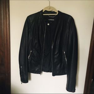 Express Leather Jacket