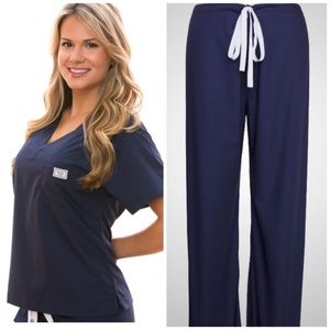Blue Sky Scrubs! Navy set