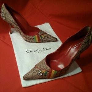 Authentic Dior Rasta pump