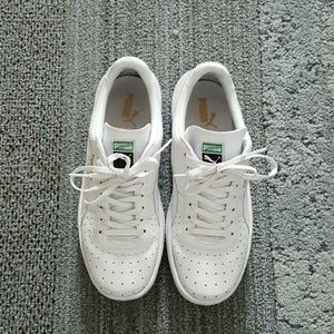 Puma white sneakers