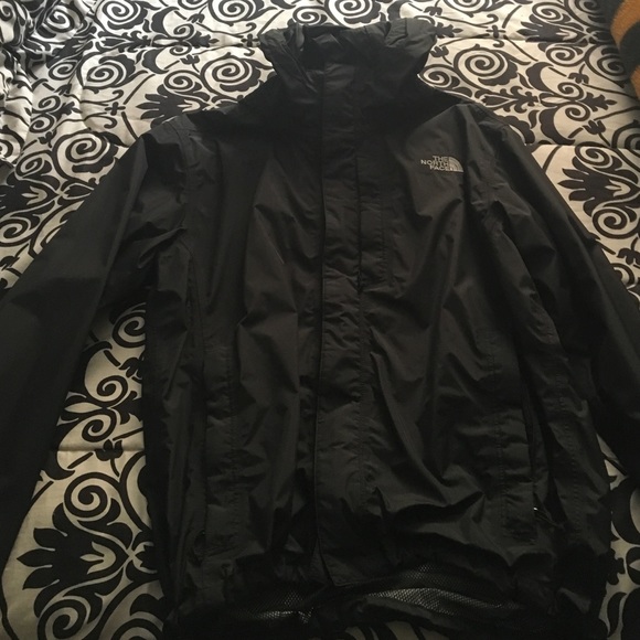 The north face windbreaker