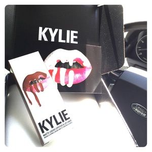 Brand new Kylie matte dolce k lip kit.
