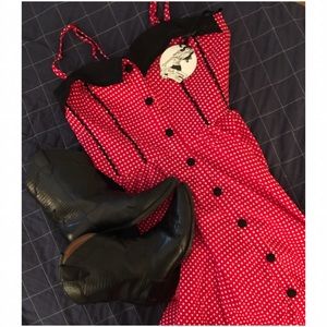 Hell Bunny Rockabilly Dress