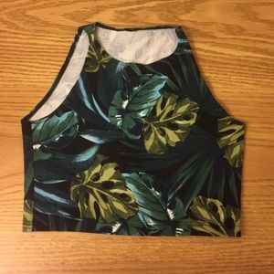 American Apparel crop top