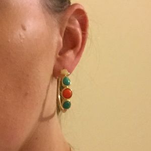 Ippolita style earrings
