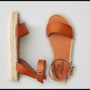 American Eagle Outfitters Shoes - Cognac Sandals American Eagle Outfitters Shoes - Cognac Sandals