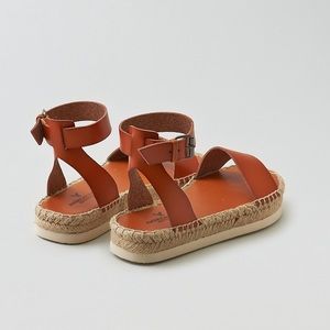 American Eagle Outfitters Shoes - Cognac Sandals American Eagle Outfitters Shoes - Cognac Sandals