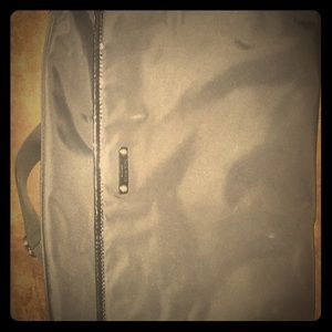 Black nylon baby bag Kate spade laptop versatile