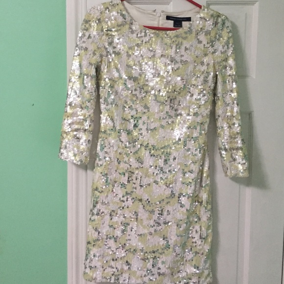FRENCH CONNECTION Glitz and glamourous dress - Picture 1 of 3
