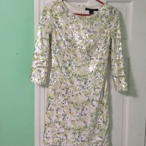 FRENCH CONNECTION Glitz and glamourous dress