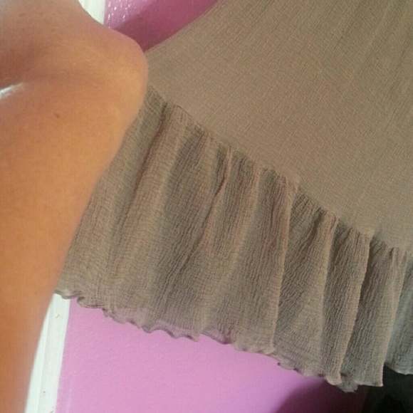 Top...100%Silk blend with spandex - Picture 3 of 4