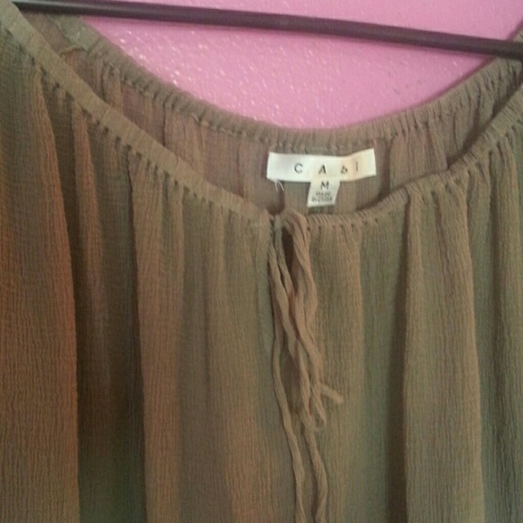 Top...100%Silk blend with spandex - Picture 4 of 4