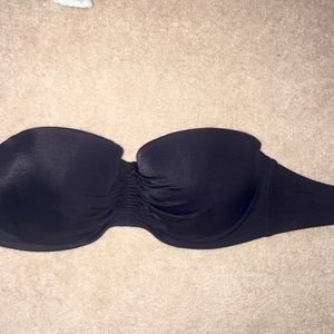 strapless bathing suit top
