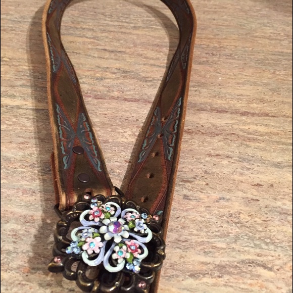 Beth Frank brand new belt mint condition - Picture 2 of 3