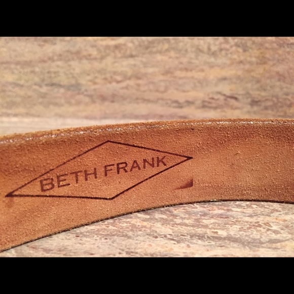 Beth Frank brand new belt mint condition - Picture 3 of 3
