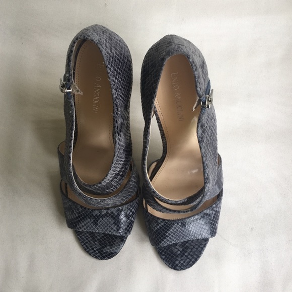 Enzo angiolili high heel sandels