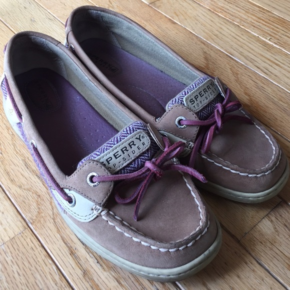 Sperry Top-sider Angelfish Herringbone Shoes!