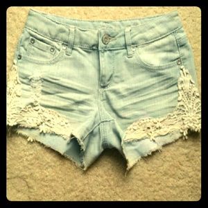 Final Markdown! Almost Famous jean shorts